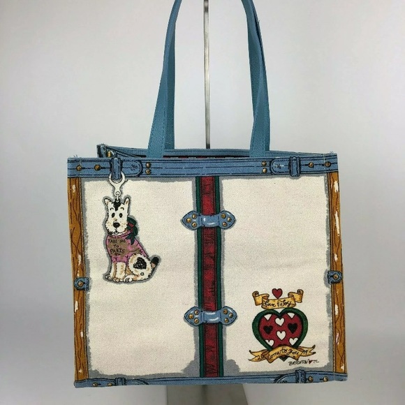 NEW BRIGHTON 2019 Canvas In Love We Trust Tote - Picture 2 of 6